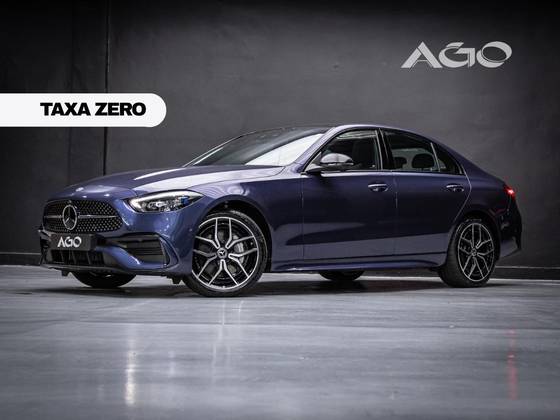 MERCEDES-BENZ C 300 2.0 EQ BOOST HÍBRIDO AMG LINE 9G-TRONIC MERCEDES-BENZ C 300 2.0 EQ BOOST HÍBRIDO AMG LINE 9G-TRONIC